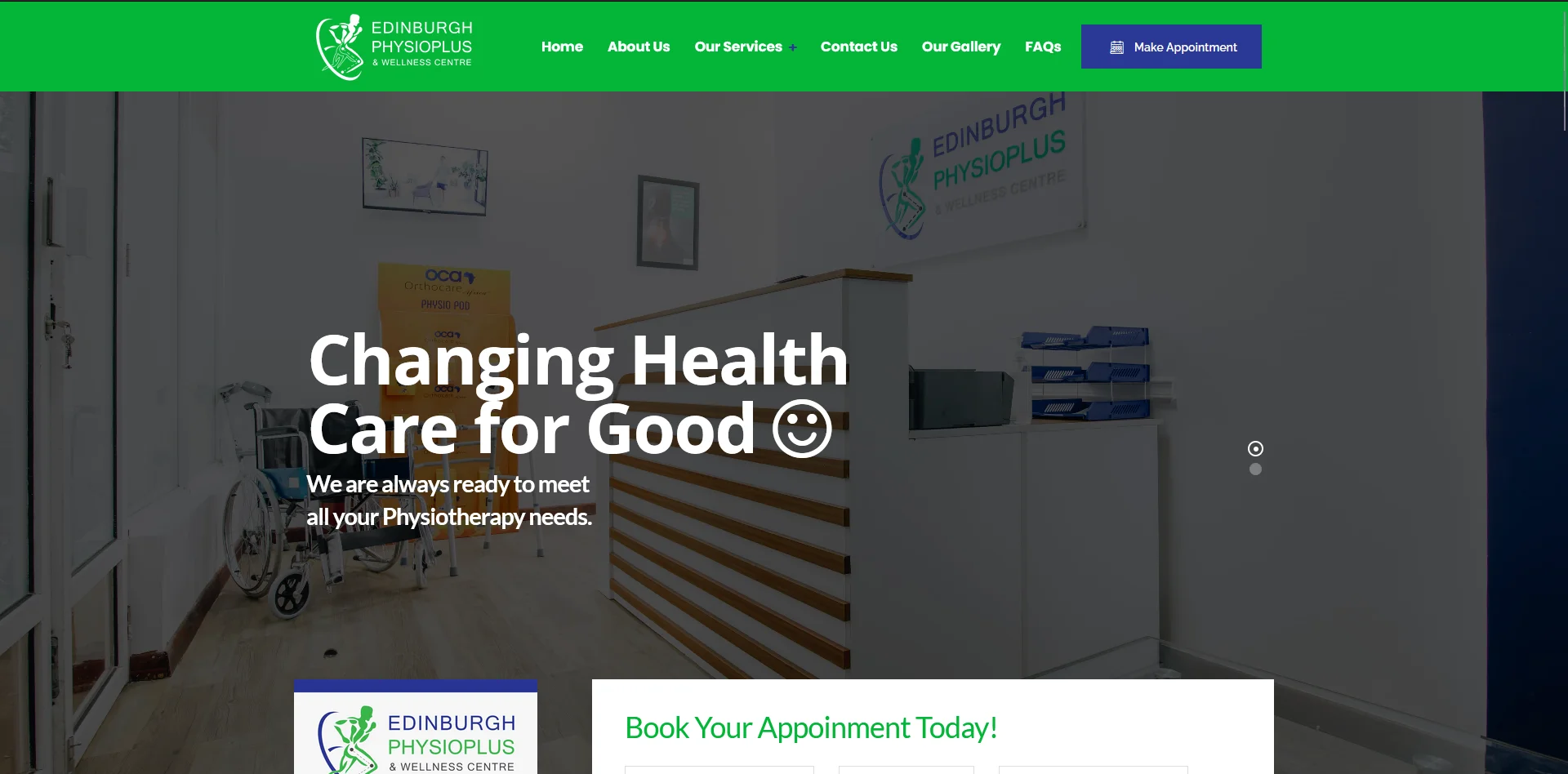 Edinburgh Physioplus & Wellness Centre